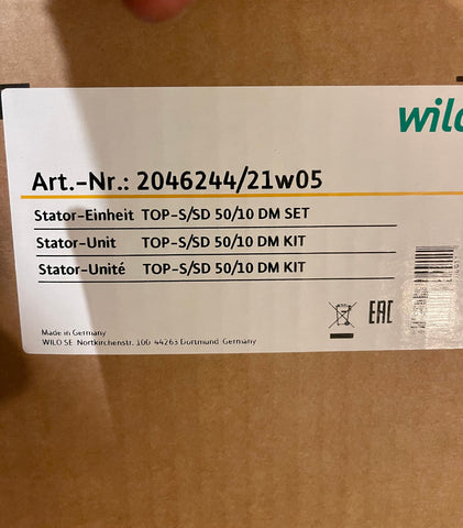 Wilo TOP S/SD 50/10 Replacement Pump Head RMOT 415v #2814