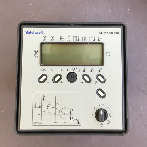 Schneider Satchwell CSC 5352 Climatronic compensator used #871