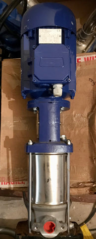DP Pumps DPV 4/8 B Vertical Multistage Pump 1.5kw 415v #1871
