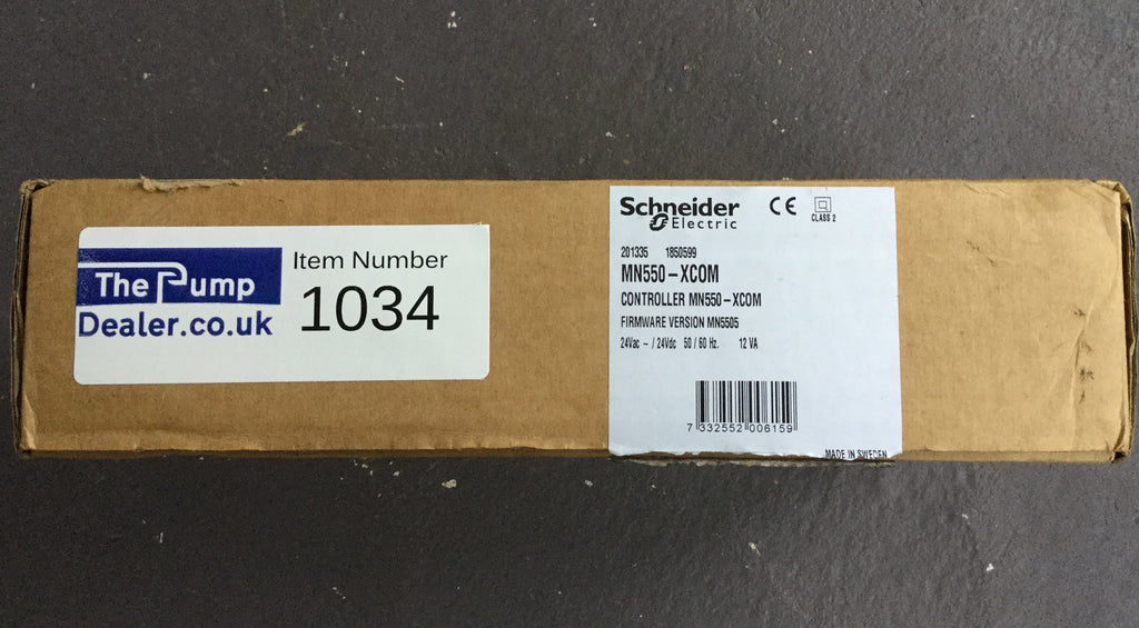 Schneider Satchwell MN-550 XCOM MicroNet 550 Dual NCP Controller Digital #1034