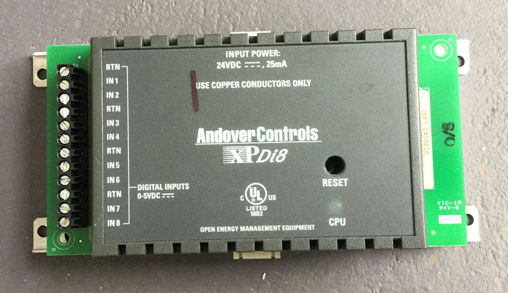 XPDi8 Expansion Module Andover Continuum  Controls Schneider #741