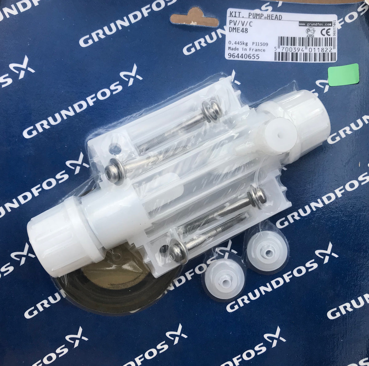 Grundfos Kit Pump Head DME48 PV/V/C 96440655 #1610