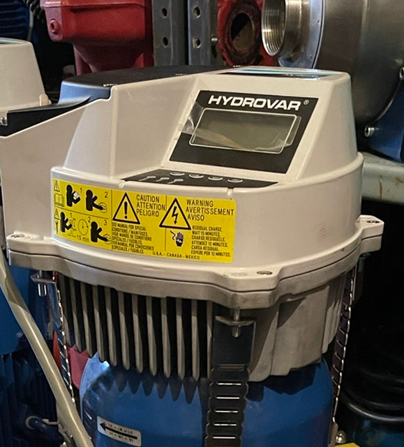 Lowara Xylem Hydrovar HVL4.040-A0010 4kw 415v 10073LFAA #2871 Used