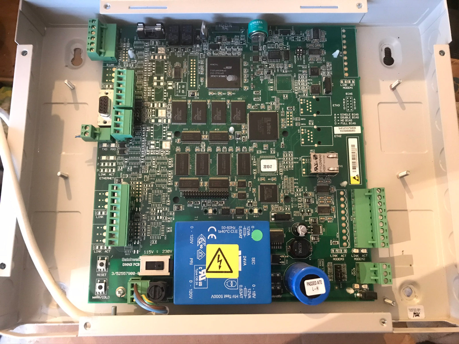 SATCHWELL SCHNEIDER SIGMA S-IC3-MOSBUS-E HVAC INTEGRATION CONTROLLER #2319