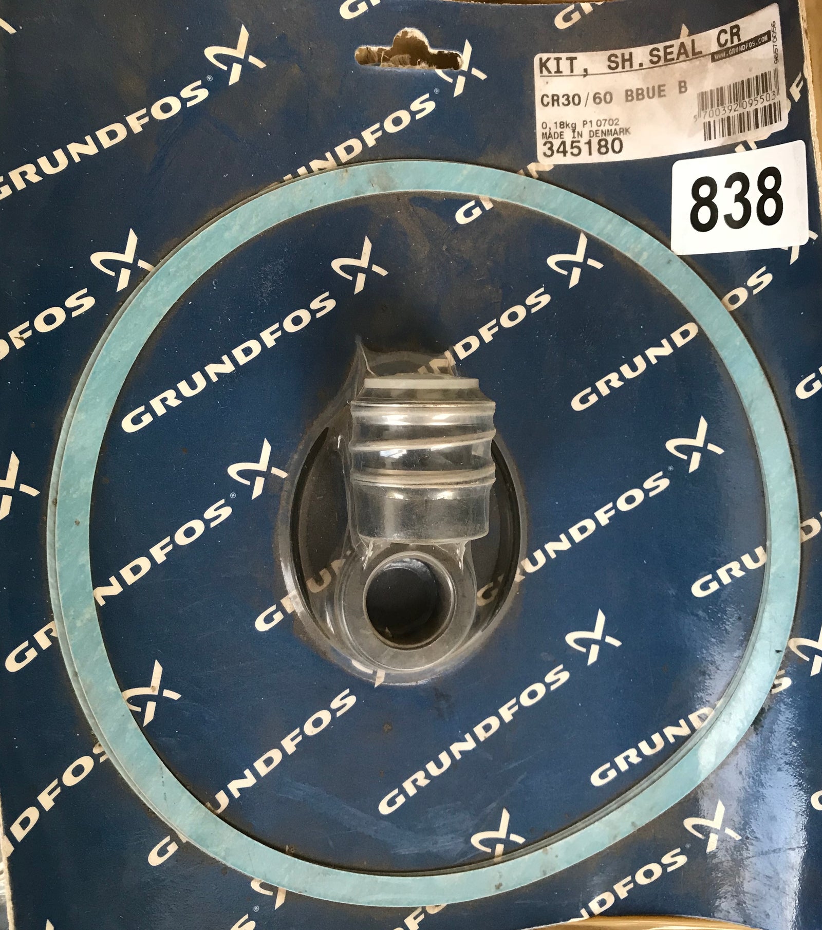 Grundfos 345180 CR30/60 MODEL-B (BBUE) SEAL KIT #838