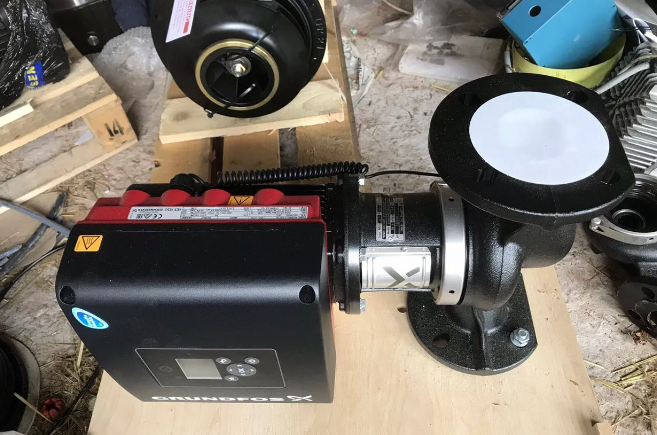 GRUNDFOS TPE3 65-120 S A F A BQQE 1.5KW SINGLE STAGE IN LINE 415v 98438014 #2126