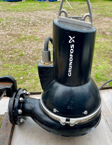 Grundfos SL1.80.100 .40.EX.4.51D.C Submersible Wastewater Pump 98626677 4kw #3207 VAT