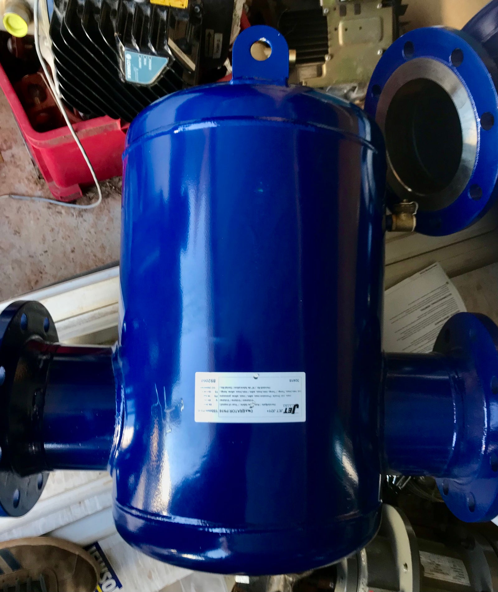 Wolseley Jet Jd1 Deaerator Pn16 150mm Flanged 892060 #2639