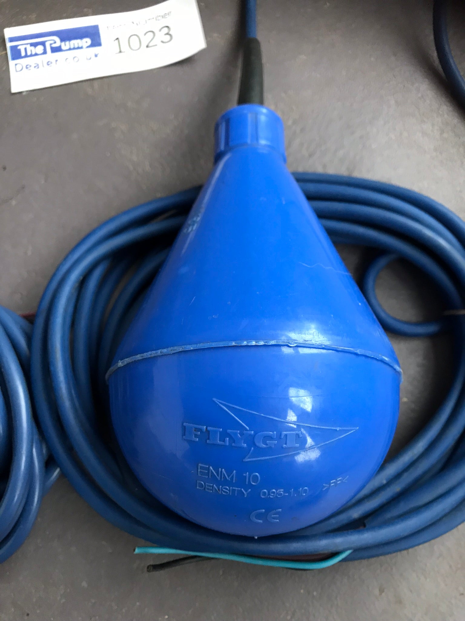 Flygt ENM 10 float switch level regulator 5828802 #1023