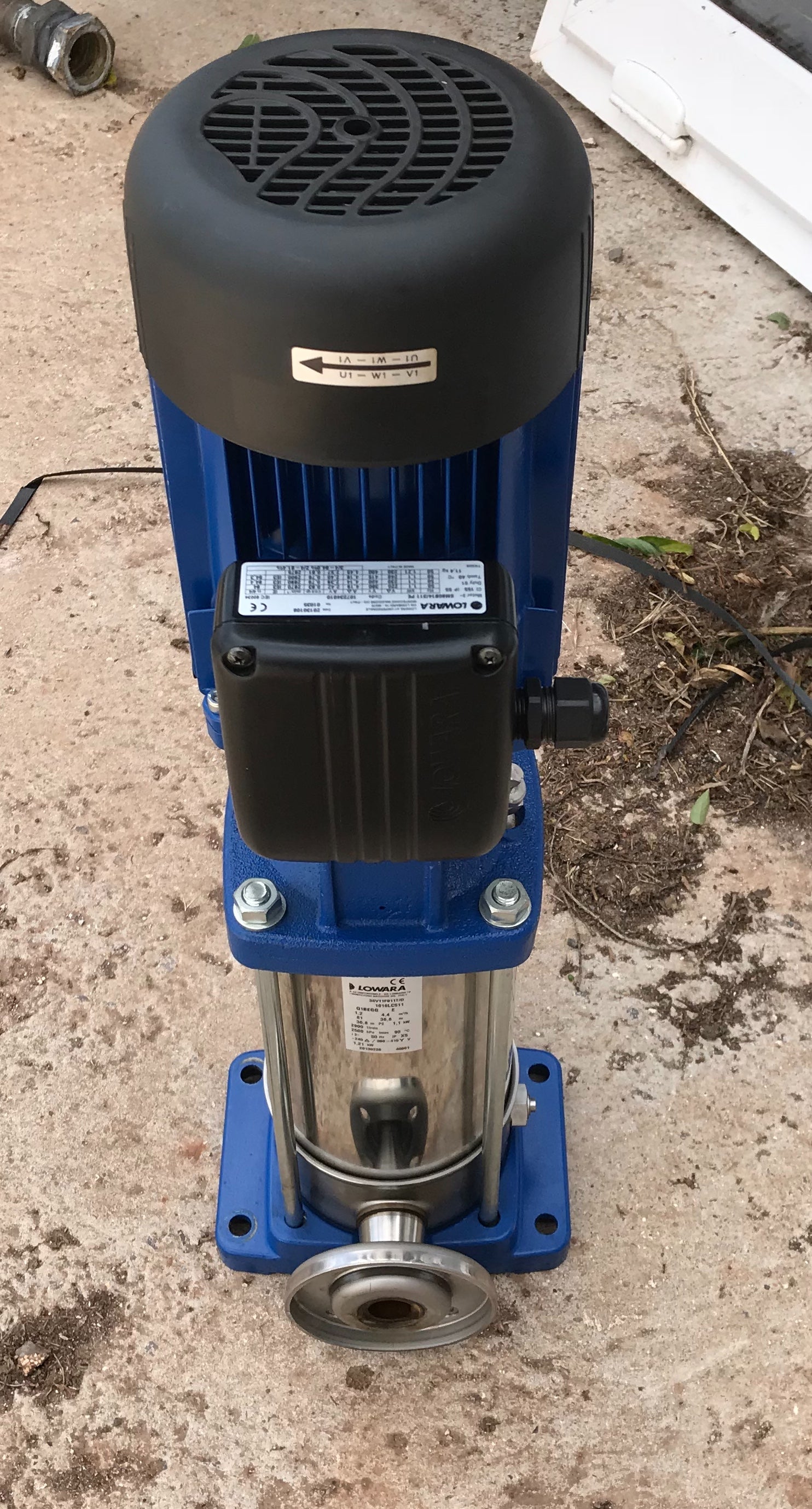 Lowara 3SV11F011T/D 415v Vertical Multistage Pump #968