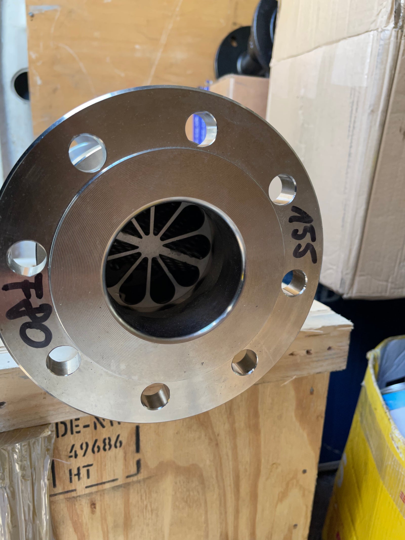 Aquabion ION AB-F80 Galvanic Water Softener Treatment Limescale DN80 #2828 VAT