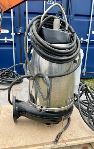 Grundfos SE1.80.100.75.5.51D.B Submersible Wastewater Pump 96048099 DN100 7.5kw #3208 VAT