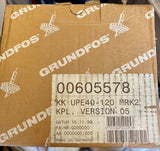 Grundfos Upe Uped 32/40-120 50/65-60 Terminal Box 96459602 00605578 #2729