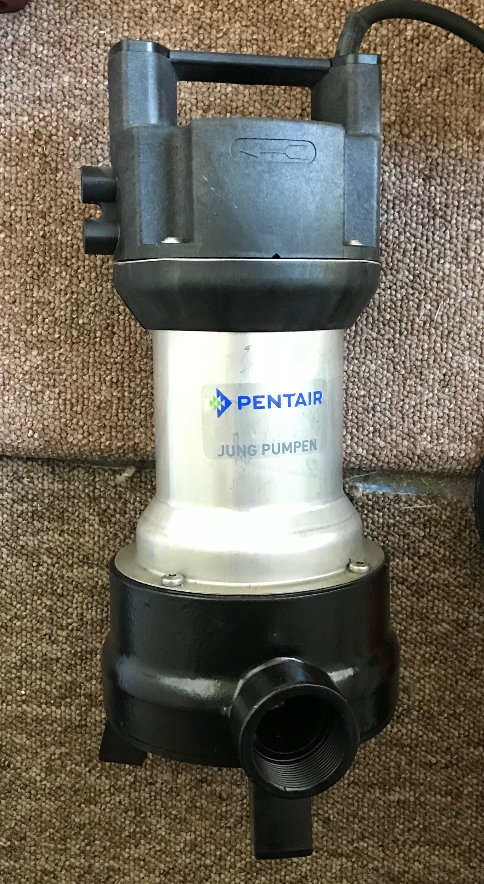 Pentair Jung Pumpen US 103 D/1 submersible waste pump JP09258 1.36kw #1638