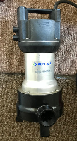Pentair Jung Pumpen US 103 D/1 submersible waste pump JP09258 1.36kw #1638