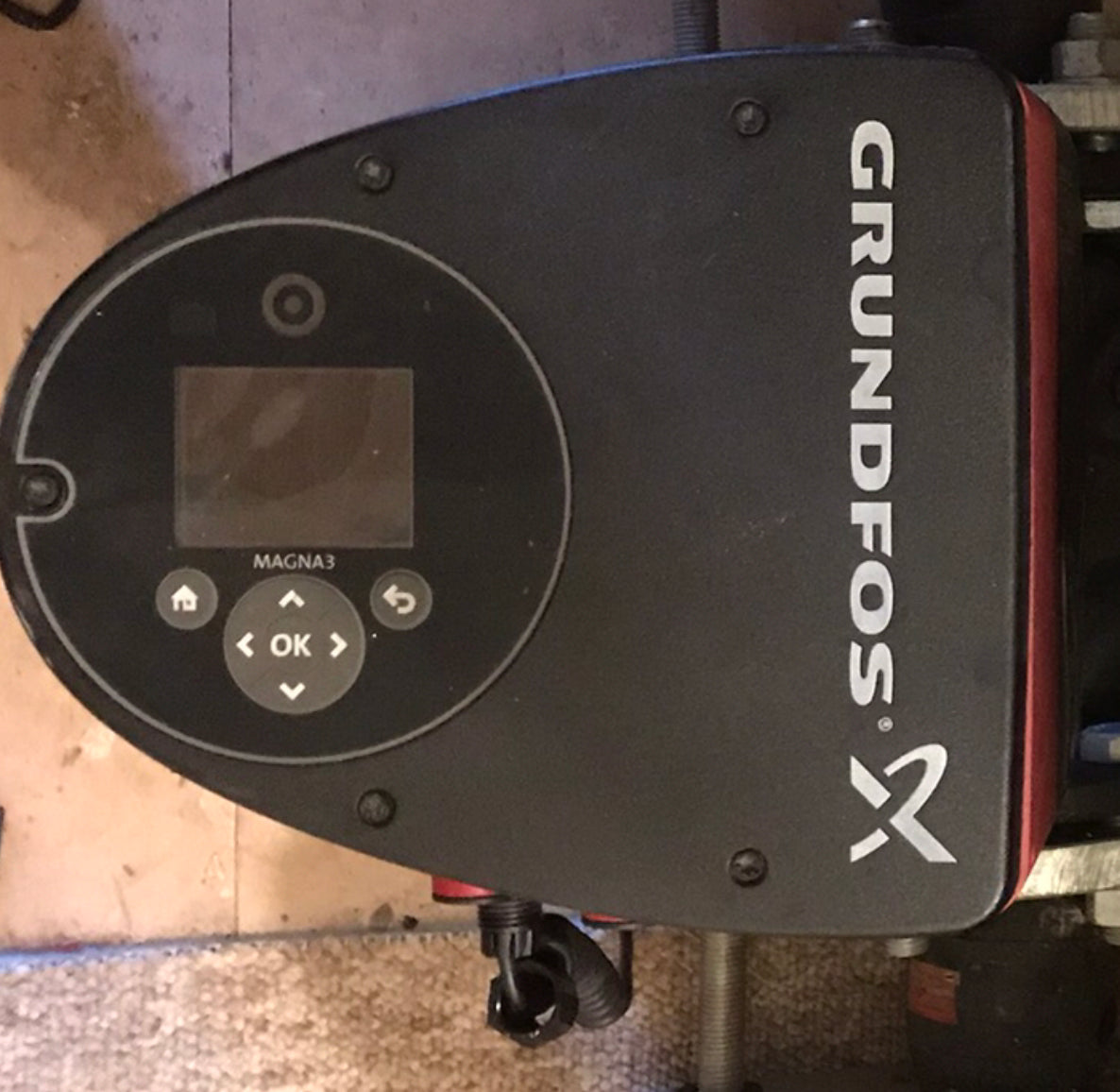 Grundfos Magna3 D 32-120 Replacement Pump Terminal box Inverter 98148721 240v #2226 USED
