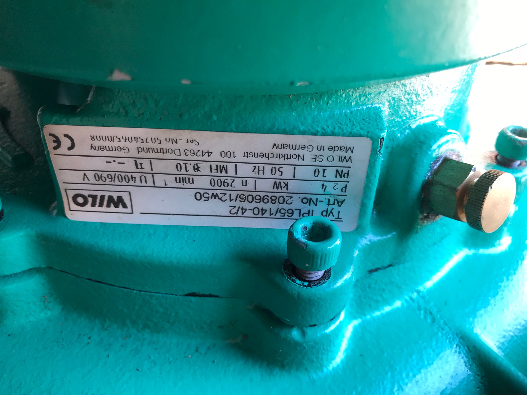 Wilo IPL 65/140-4/2 2089606 Dn65 In Line Pump 415v #1549