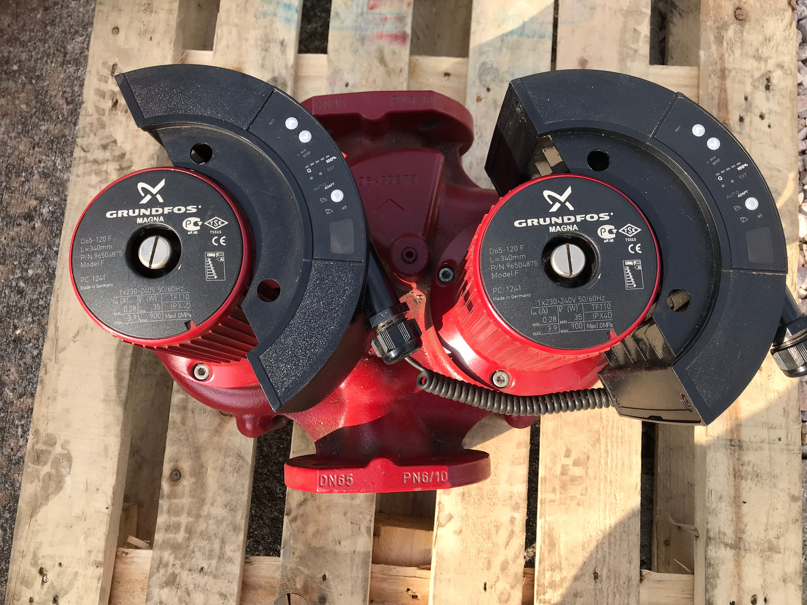 Grundfos MAGNA UPED 65-120 Variable Speed Pump 240V 96504875 #993