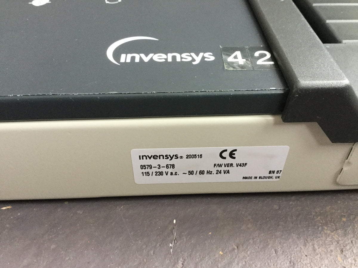 SATCHWELL SCHNEIDER UNC 532 SIGMA HVAC UNIVERSAL NETWORK CONTROLLER #736