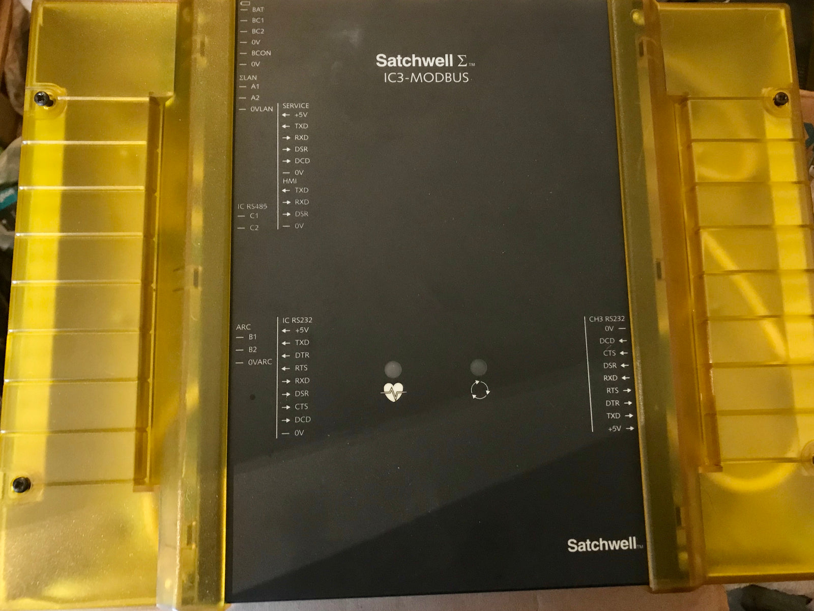 SATCHWELL SCHNEIDER SIGMA S-IC3-MOSBUS-E HVAC INTEGRATION CONTROLLER #2319