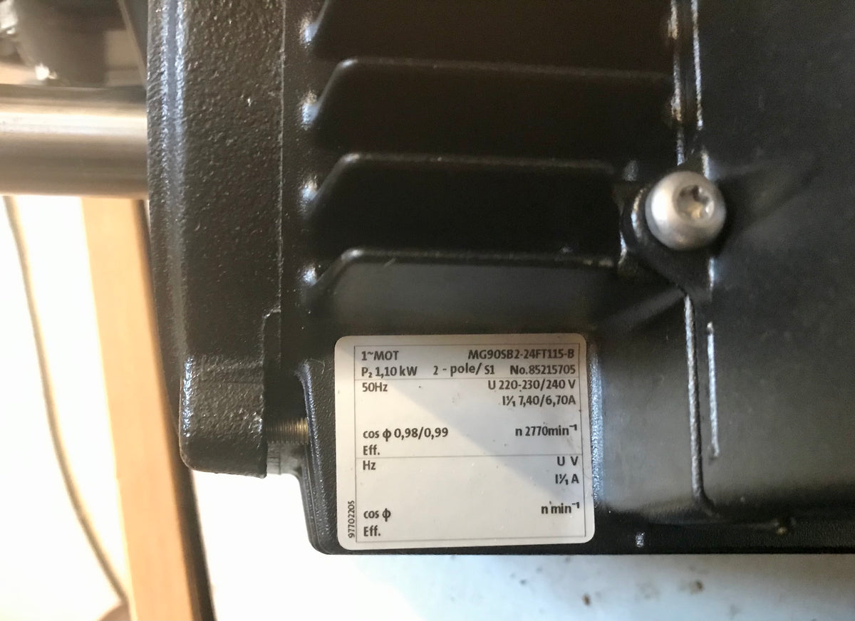 Grundfos 1.1kw MG90SB2-24FT115-B 85215705 Replacement Head motor 240v #2693