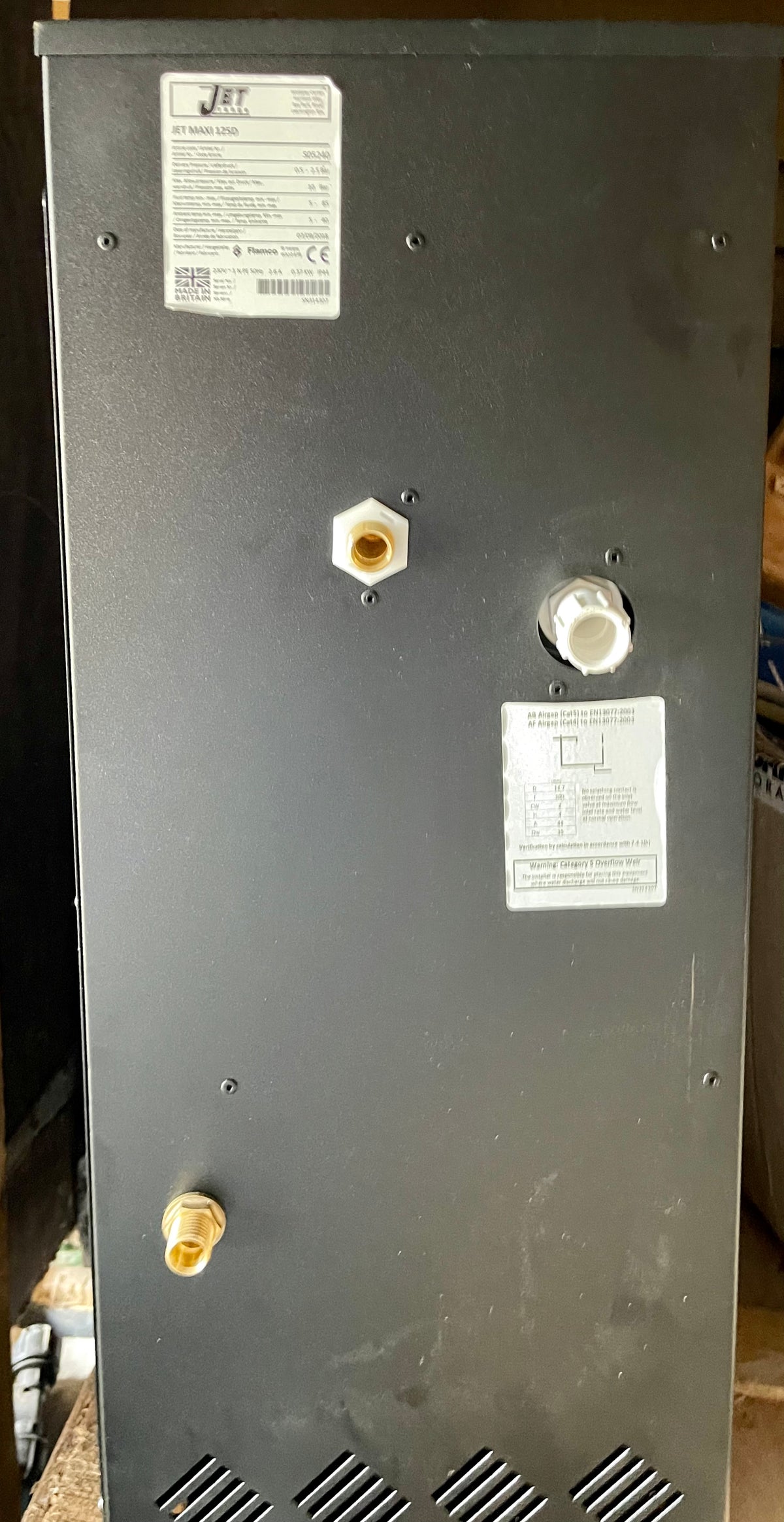 Jet Flamco Maxi 125D S05240 Pressurisation Unit #2979 VAT