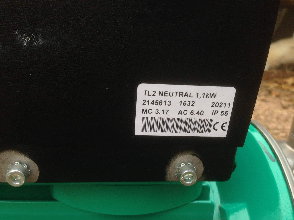 Wilo MHIE 203N 4171764 Stainless horizontal multistage pump 400v #642
