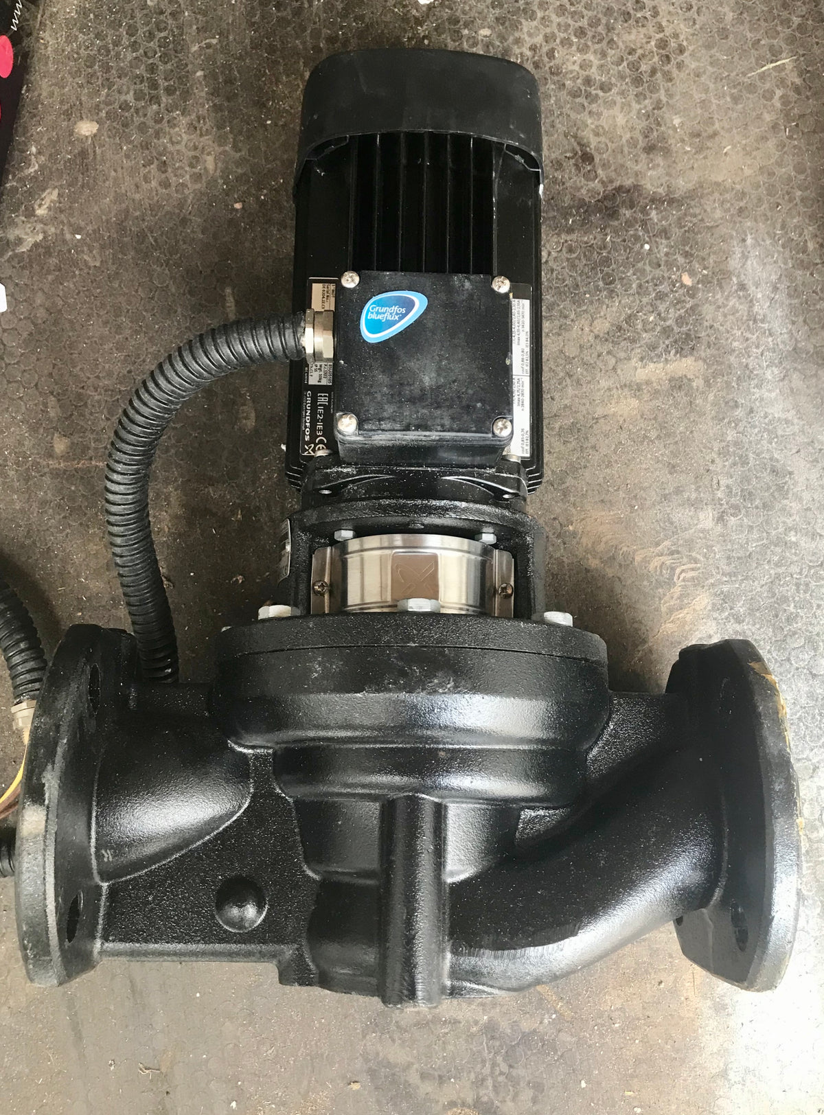 Grundfos TP 65-120/2 A-F-A-BQQE-GX1 Flanged Pump Heating Circulator 415v 98585759 #2512 USED