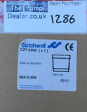 Schneider Satchwell CZT 5305 compensator Controller Panel #1287