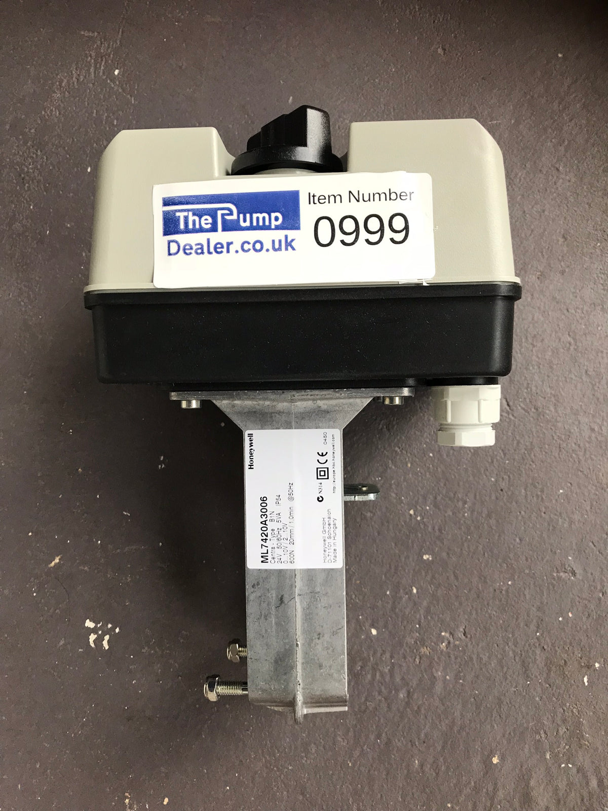 Honeywell Trend ml7420a3006 Actuator 24v #998
