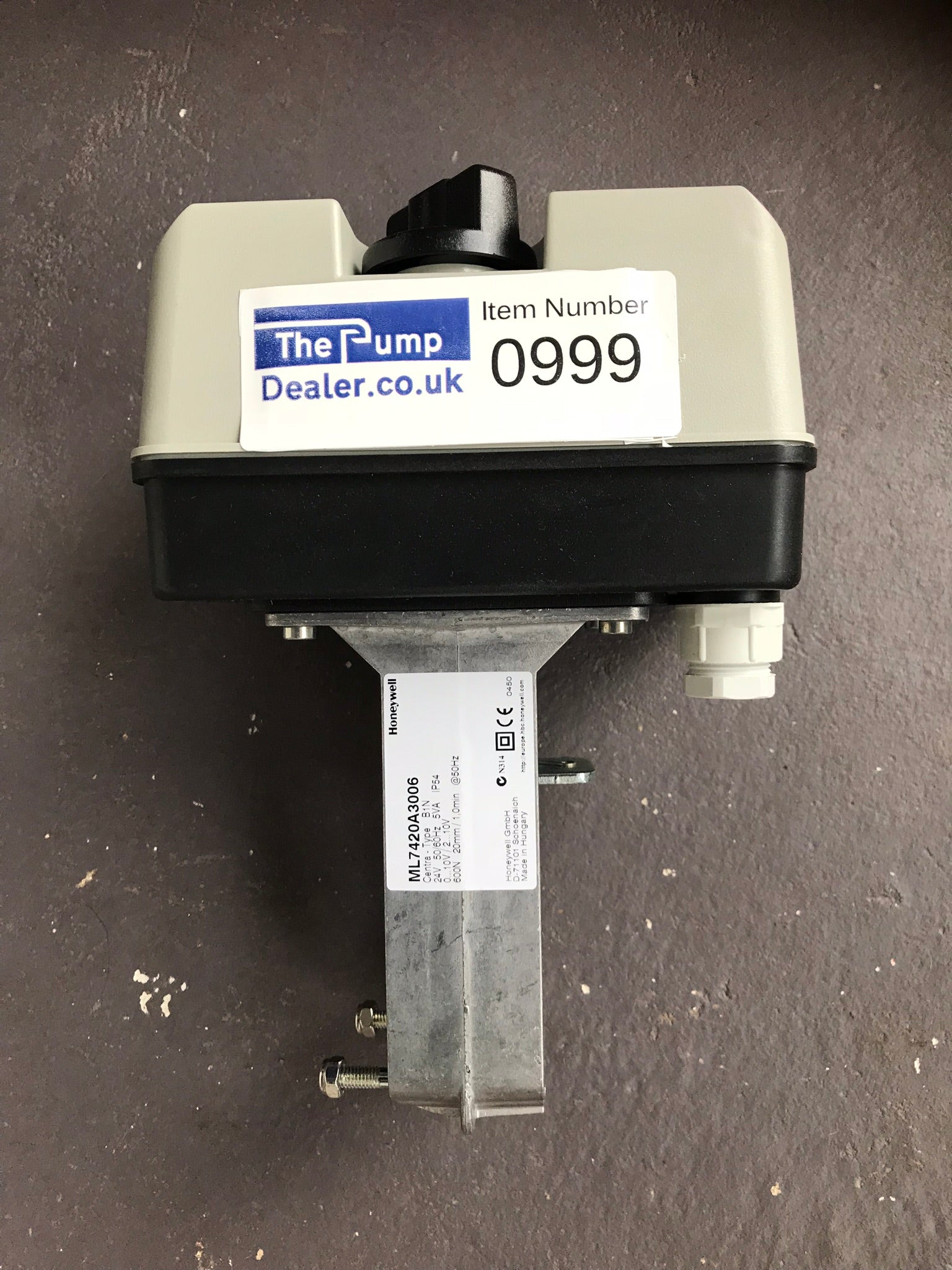 Honeywell Trend ml7420a3006 Actuator 24v #998