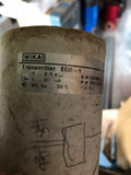 WIKA ECO-1 2.5 bar Pressure Sensor Transducer #1071