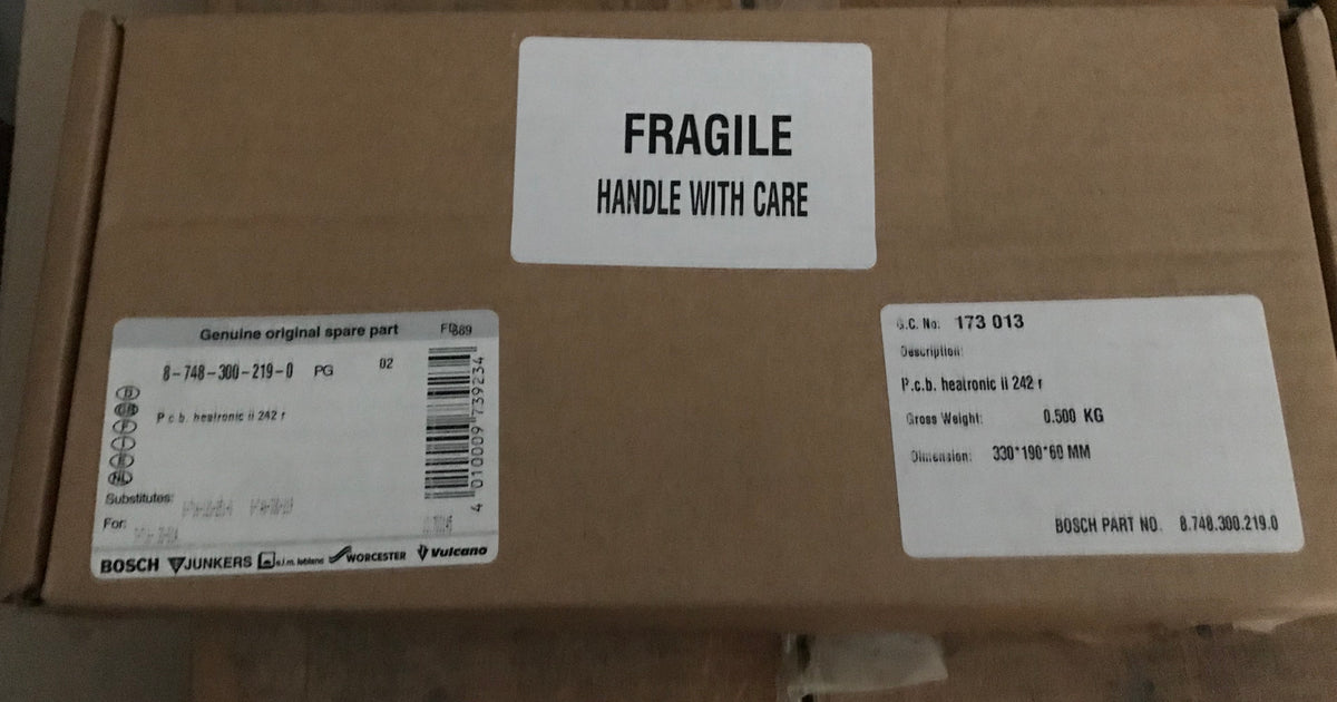 WORCESTER 87483002190 PCB HEATRONIC II 242 R #1776