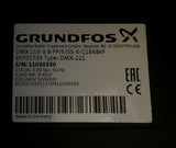 GRUNDFOS DMX 221 115-3 B-PP / E / SS-X-G1B4B4F Dosing Pump 240v 957015735 #2495