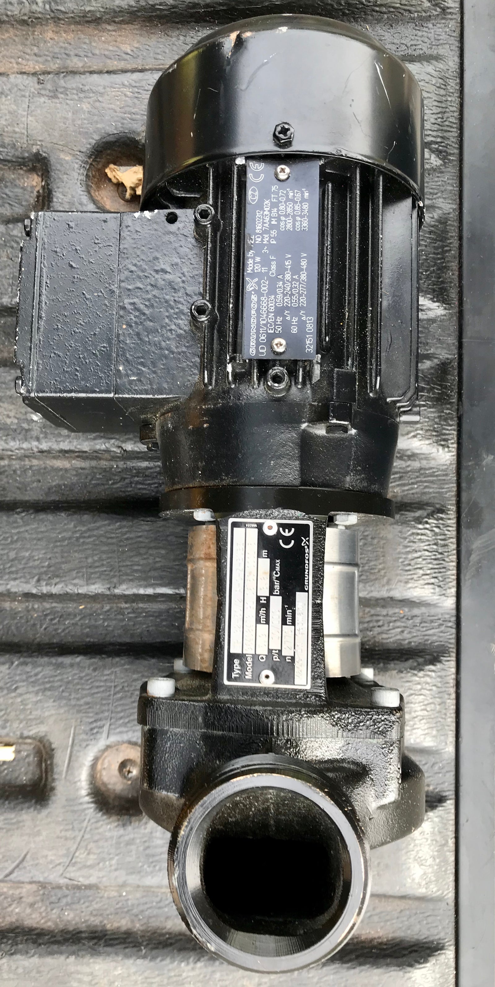 Grundfos TP 32-50/2 96408473 B A-O-Z BUBE 415v Bronze Centrifugal In Line Pump #1935