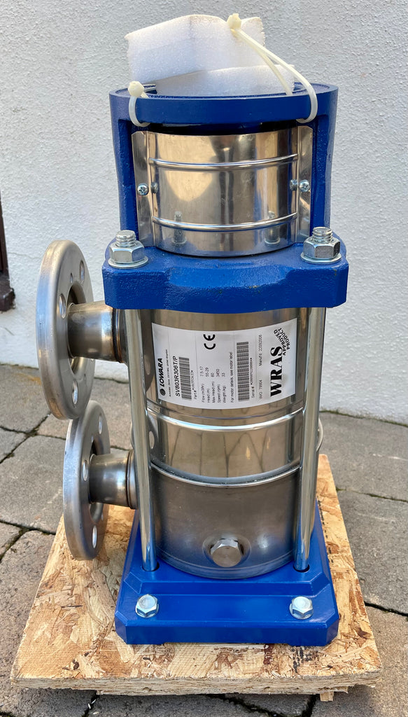 Lowara SV803 R306T/P Vertical Multistage Pump Bareshaft 3kw #3366