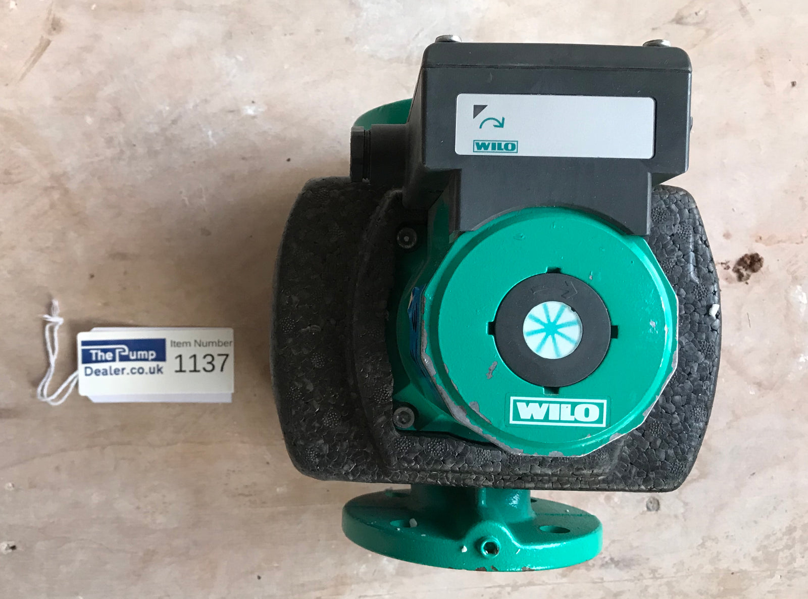 Wilo TOP-S40/4 400v Heating Pump Circulator 2001348 #1137