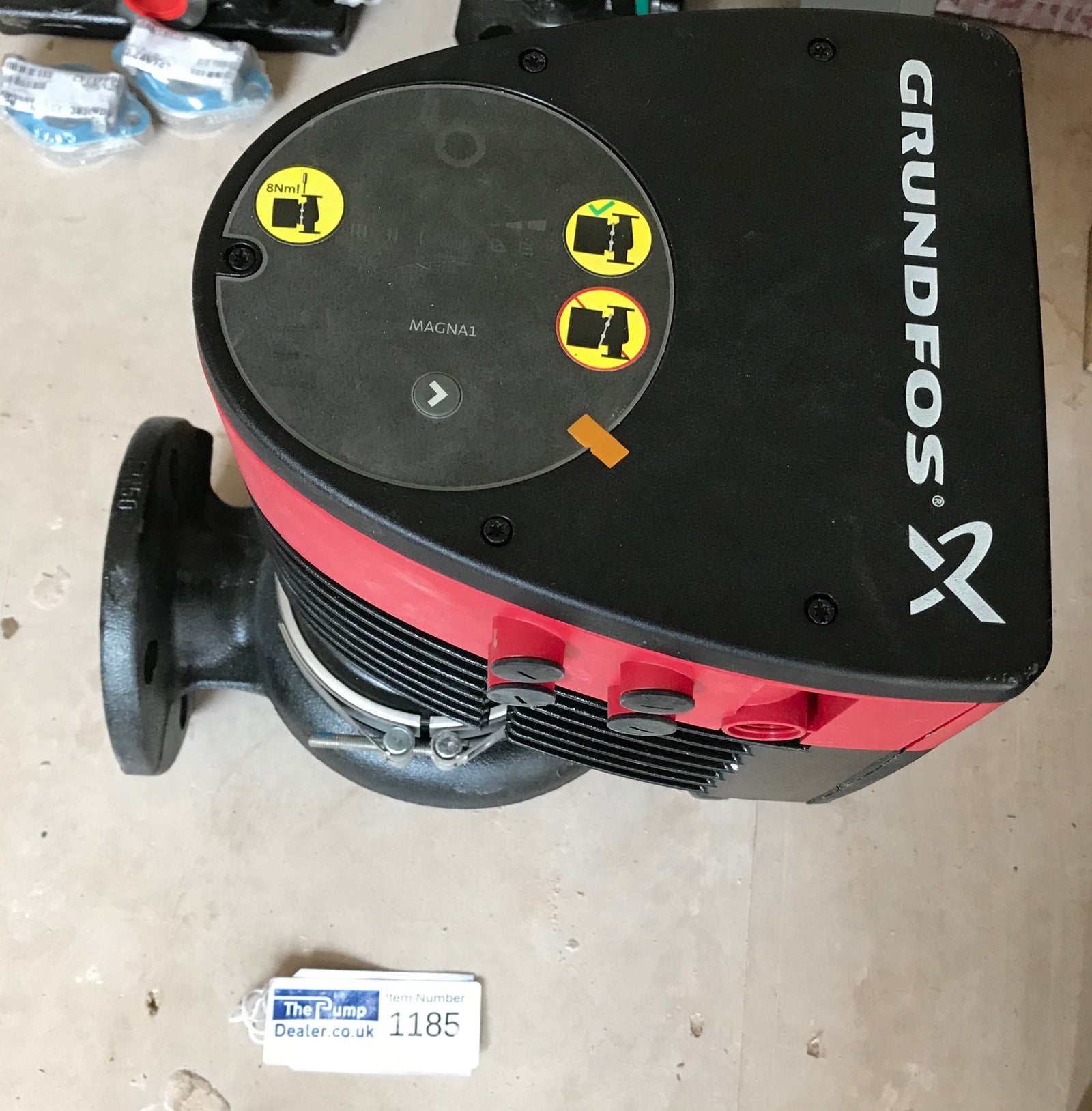 Grundfos Magna1 50-150F 280 97924193 Flanged Circulating Pump #1185