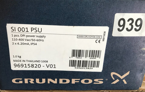 Grundfos SI 001 PSU DPI Power Supply - 96915820 #939