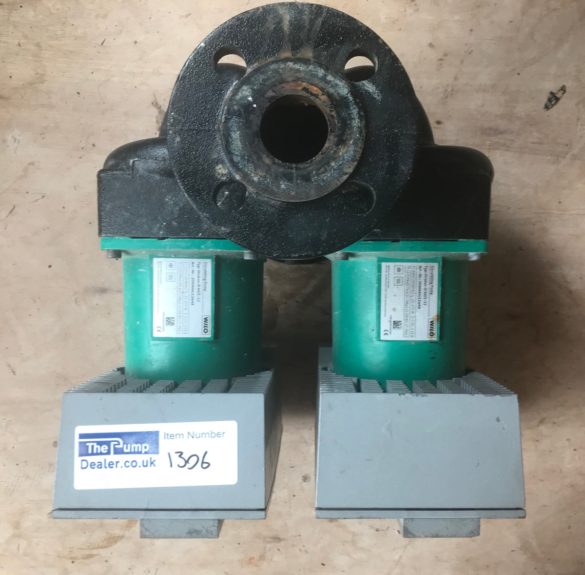 Wilo Stratos-D 40/1-12 1PH PN6/10 Pump - 2090464 #1306 USED