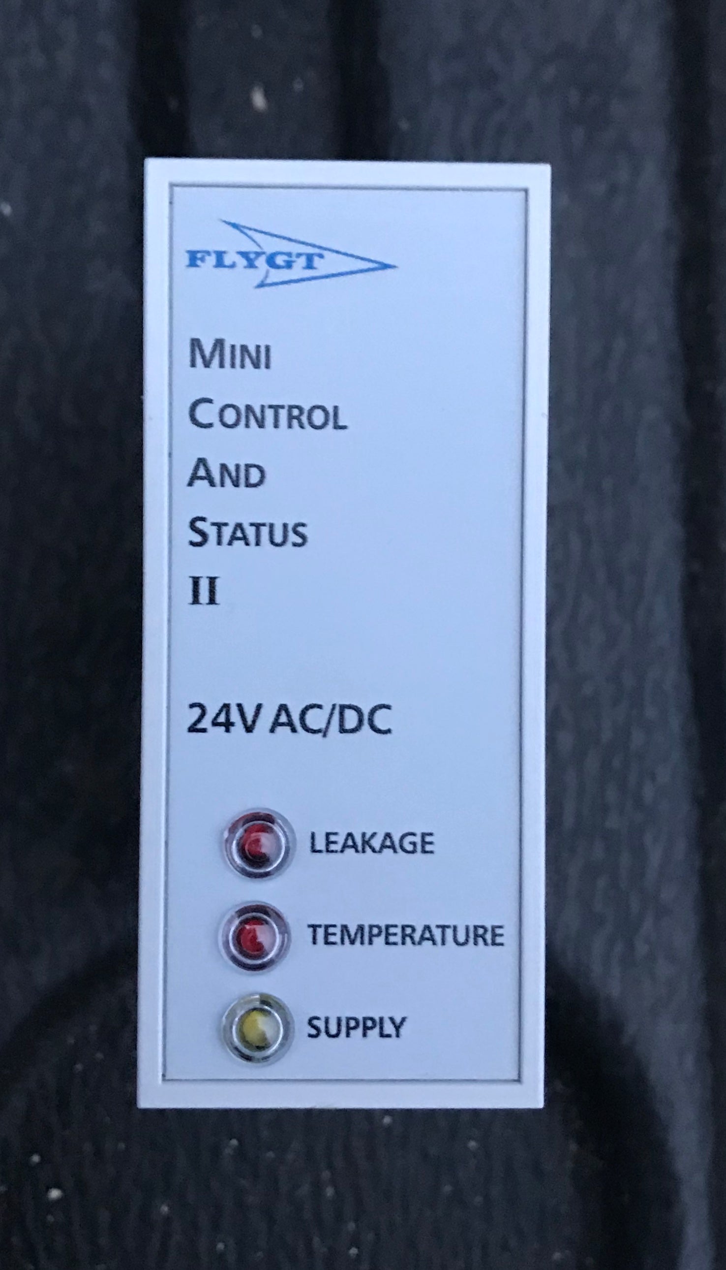 Minicas Socket Flygt MiniCAS II Pump sensor monitor 24vac #1288 - The Pump Dealer