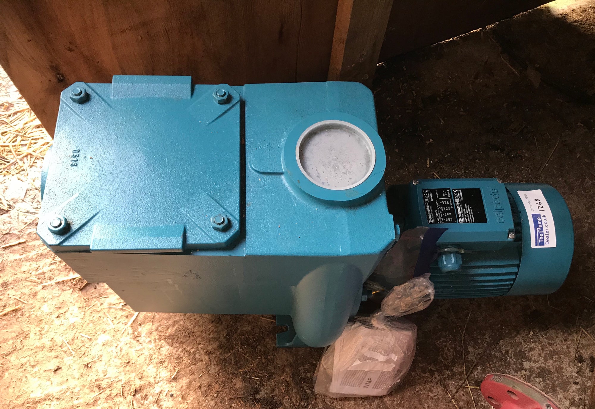 Calpeda NMP 65/16F/B Swimming Pool Pump 415v 4kw #1268