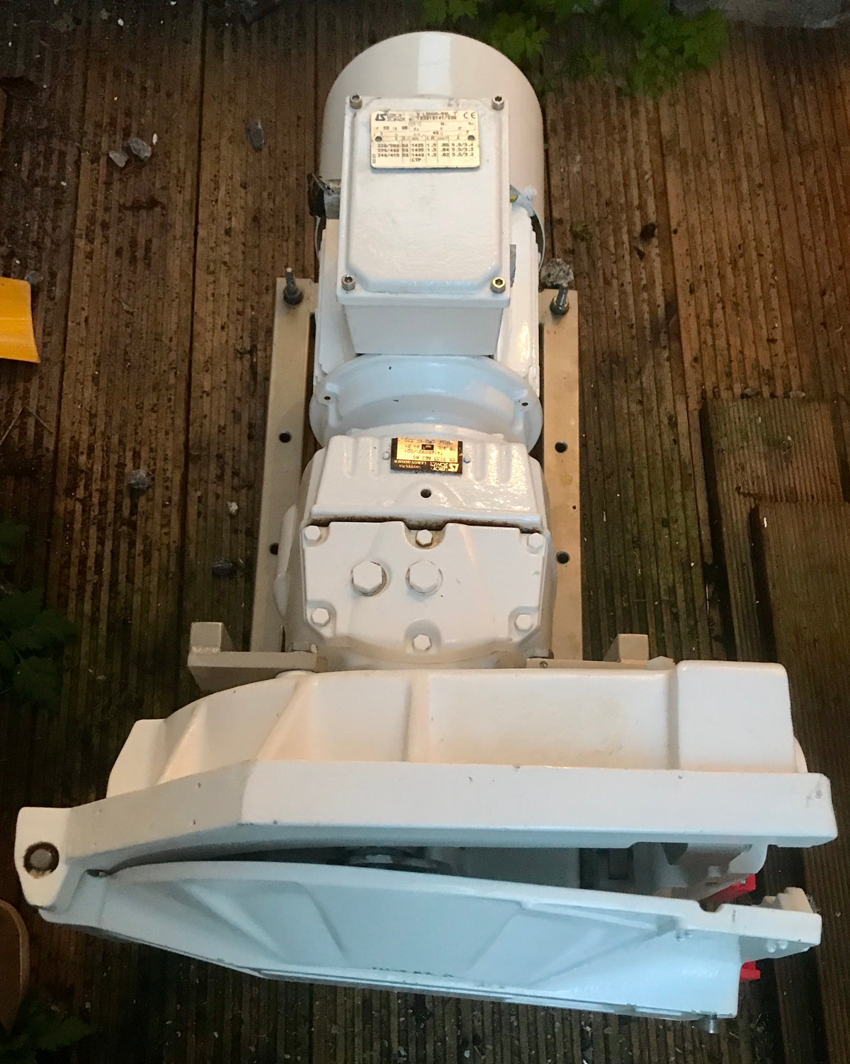 Watson Marlow 825 High Flow CIP/SIP Hygenic Peristaltic Pump 1.5kw 415v 25mm #2498