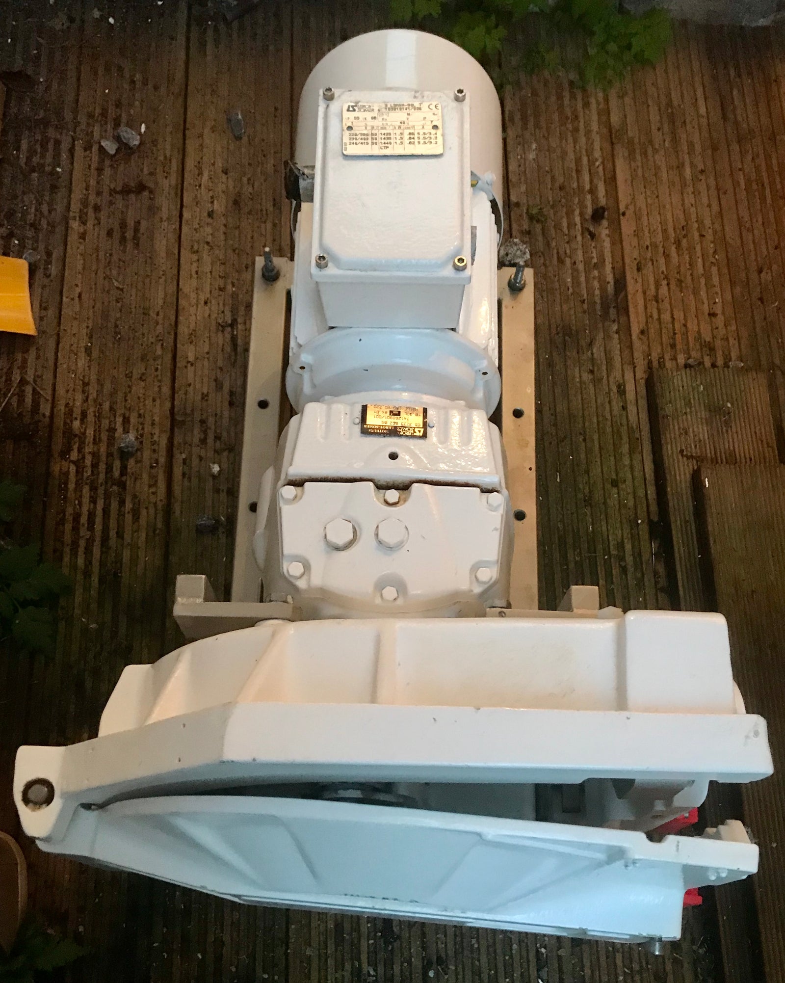 Watson Marlow 825 High Flow CIP/SIP Hygenic Peristaltic Pump 1.5kw 415v 25mm #2498