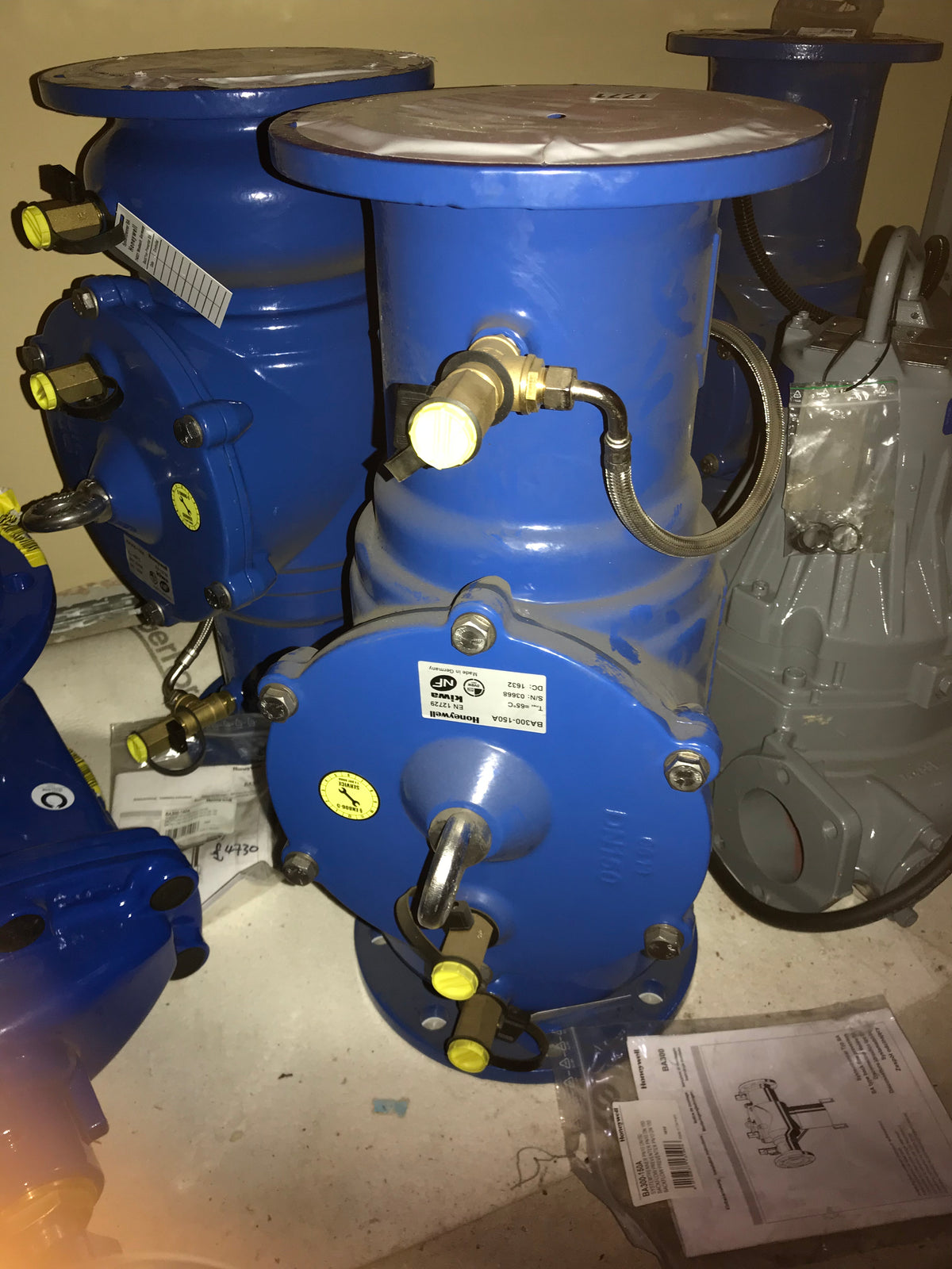 Honeywell BA300-150A DN150 Backflow preventer #1345