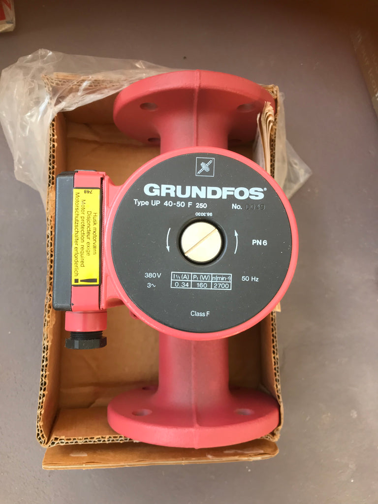 Grundfos UP 40-50 F (250) Heating Circulator 415V 52021295 #1897