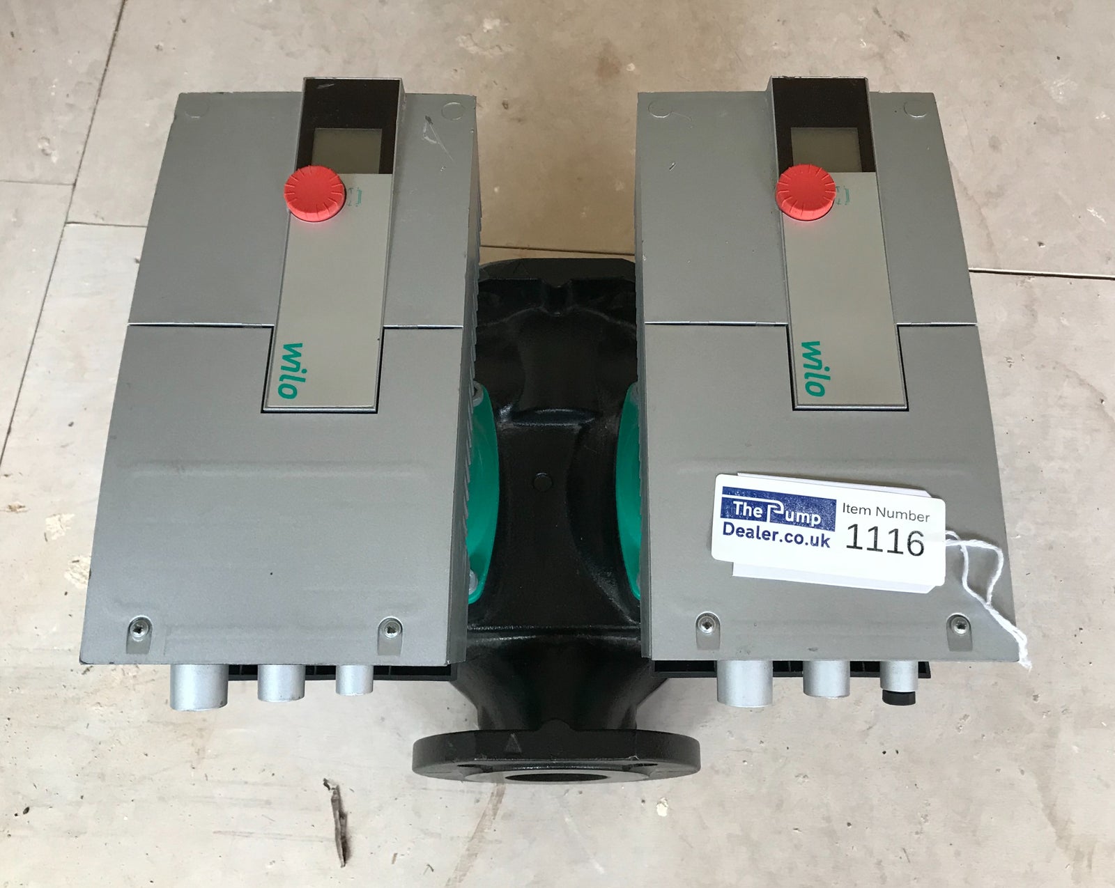 Wilo Stratos-D 65/1-12 1PH PN6/10 Pump - 2160571 #1116 USED