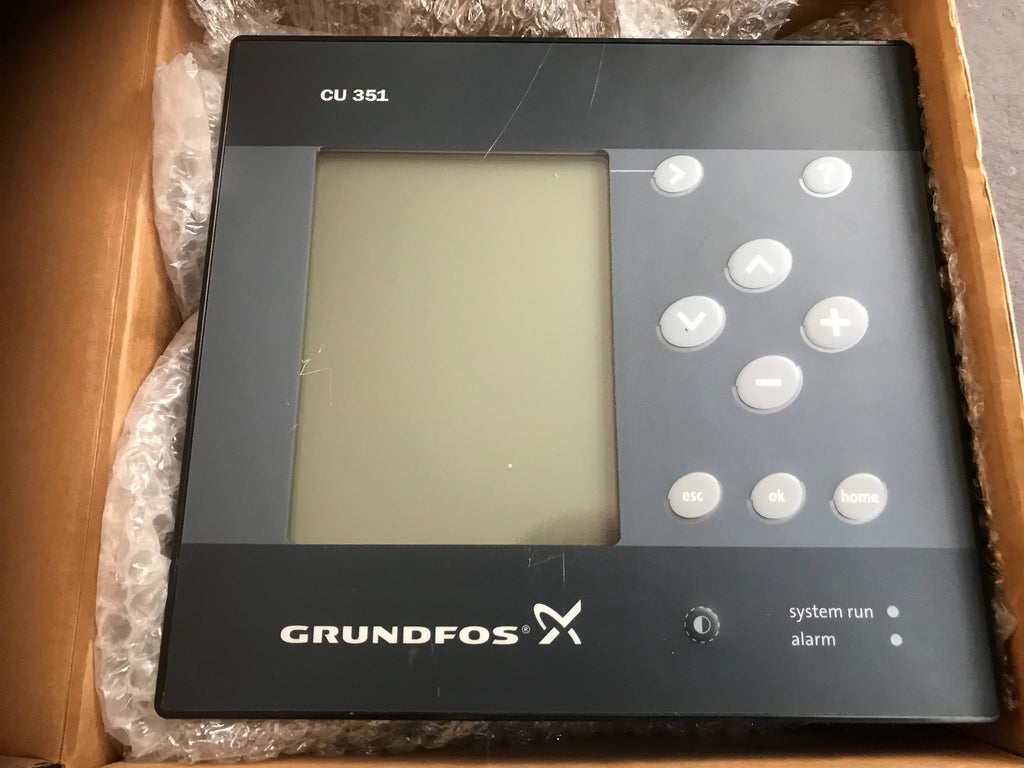 Grundfos CU 351 O pump control panel Module - 96161620 #914