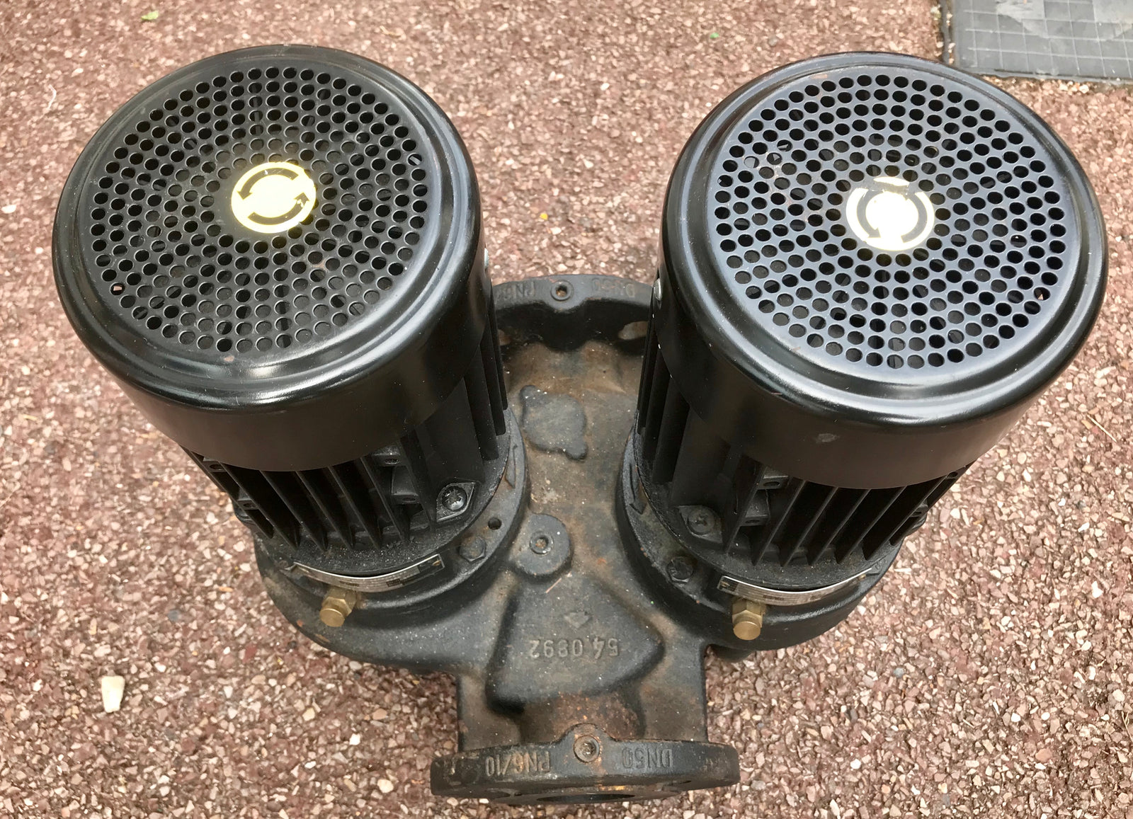 Grundfos TPD 50-30/4 circulator Pump 96408857 415v #2628