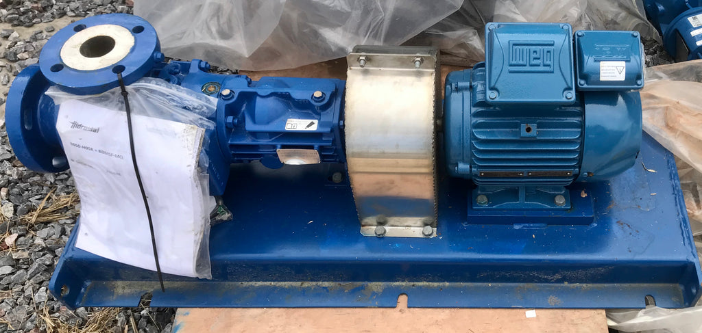 Hidrostal B050-H05R BDM5F MQ Sludge Pump #2317